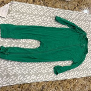 Kyte BABY Green Zip-Up Onesie 6-12 Months